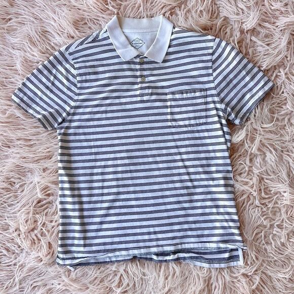Striped St. John’s Bay Polo - Picture 1 of 3